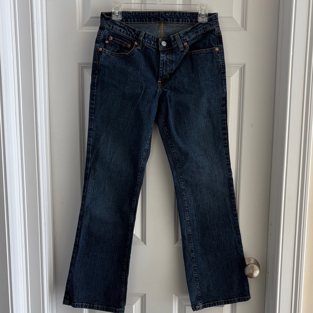 Ralph Lauren Indigo Boot Cut Jeans